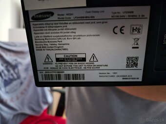 Monitor Samsung NC241 - 6