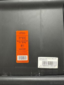 Autosedačka Britax Römer Kidfix III S - 6