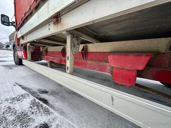 Renault Master valník plachta • Webasto • spanie • Nova STK - 6