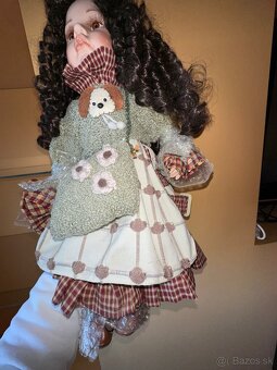 Porcelánová Bábika - 6