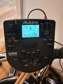 Alesis Surge Mesh Kit Black - Elektronické bicie - 6