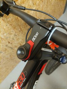 Bicykel Rockrider 27,5" mtb st 530 s čierno-červený z Decath - 6