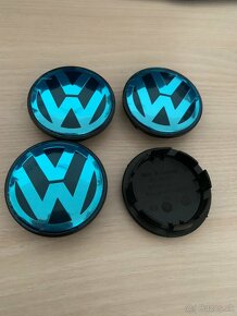 Volkswagen stredové krytky diskov - 6