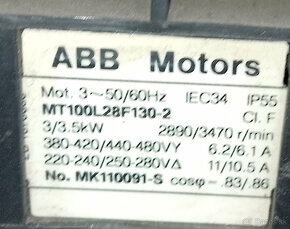 Elektromotor ABB Motors - 6