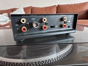 Technics SL BD3 gramofón + NAD PP2 predzosilovač - 6