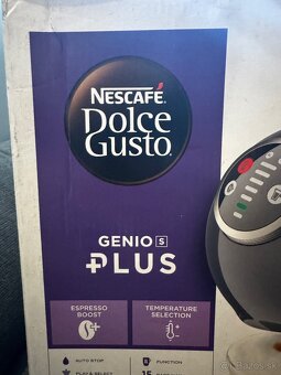 KRUPS NESCAFÉ DOLCE GUSTO KP340B10 GENIO S PLUS - 6