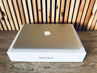 Macbook Air 13” i5 1,6GHz, 128GB SSD, 8GB RAM, top stav - 6