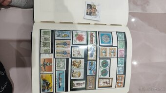 Zbierka znamok - 6