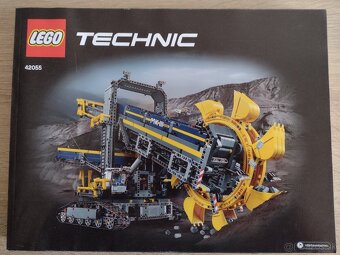 Lego Technic návody a nálepky - 6