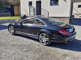 Mercedes CL500 AMG - 6