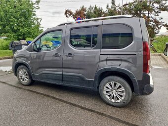 Predám Peugeot Rifter 1.5 HDi 75 KW r.v.2019 SK pôvod - 6