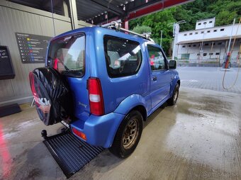 Suzuki Jimny 1.3 benzin 4x4 - 6