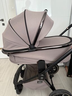 Kočiar Moon Resea S+ , vajíčko Maxi Cosi - 6