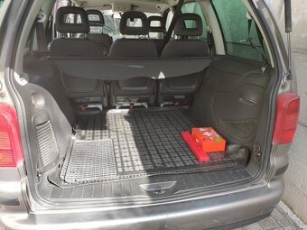 Seat Alhambra 2008 Diesel, šedá metalíza - 6