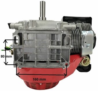 Benzínový motor 7HP hriadeľ 19mm - 6