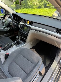 Škoda superb 2 combi 1.6 TDI 2014 Facelift GreenLine - 6