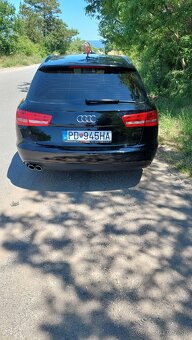 Predam audi a6c7 avant - 6