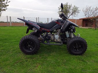 Predám štvorkolku Access Tomahawk 400 - 6