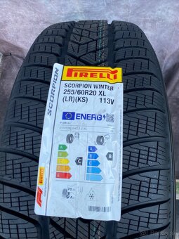 Zimní nová sada Land Rover Defender 255/60R20 113V - 6