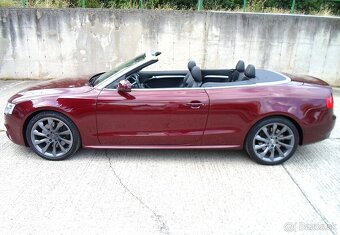 Audi A5 Cabriolet 3.0 TDI quattro S-Line 180kW automat,F1,ko - 6