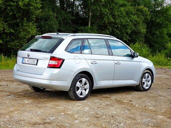 Škoda Fabia combi 1.4 TDi Style - 6