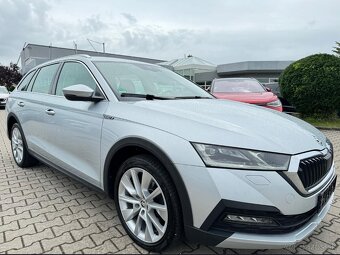 Škoda Octavia Scout 2.0 TDI 4x4 AHK ACC HUD - 6