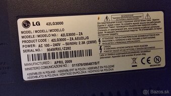 LCD TV LG 42" 106cm TOP stav - 6