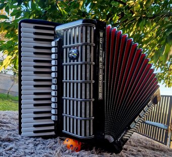 Harmonika Weltmeister Cantus V de-luxe - 6