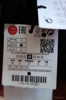 NOVÉ Pánske prechodné značkové topánky Pull Bear - 6