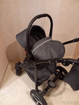 Kočík 3v1 perfektný stav + príslušenstvo - 6