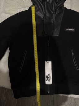 Nová detská bunda z vlnenej zmesi Karl Lagerfeld veľ.138 - 6