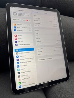 Nový Apple iPad 10.Gen 10.9”256gb Wifi Silver v záruke - 6