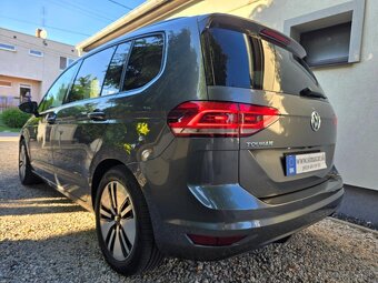Volkswagen Touran 1.6 TDI SCR 115k Comfortline DSG, Mesačne: - 6