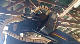 Vyvazecka vyvážecí vlek FARMA 10T ruka 6.3D dálkově ovládána - 6