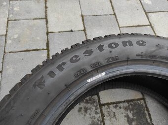 Zimné pneumatiky 215/55R18 Firestone 4ks - 6