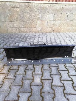 Snežný pluh  (radlica) na záhradný traktor - 6