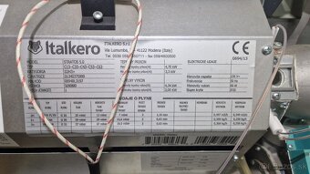 Italkero STRATOS MB 5.0-4,34 kW, LPG, Alu, - 6