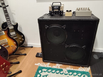 gitarovy zosilovac+repro 2x12 celestion G12H100 - 6