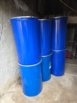 Plechové sudy nové 220l - 6