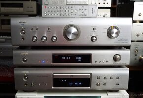 DENON PMA 710 AE zesilovač plus CD DCD 710 AE - 6