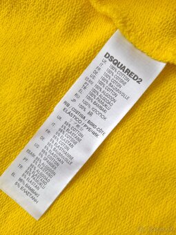 Mikina DSQUARED2 č.S - 6