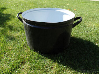 Smaltovaný hrniec - 6