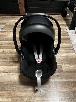 Autosedacka Cybex cloud Z I size + adapter na kočik - 6