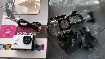 Športová kamera - 6