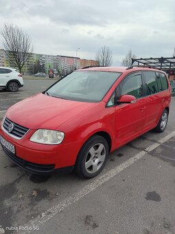 VW Touran 1.9 TDi 77kw - 6