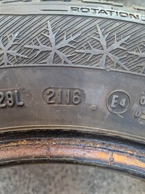 Jazdené zimné pneumatiky 195/65 R15 - 6