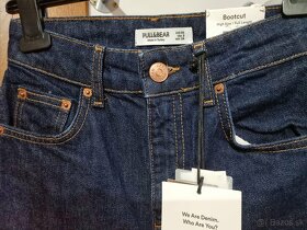 Bootcut jeansy s vysokým pásom - 6