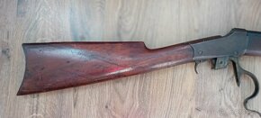 Winchester LOW WALL model 1885 cal 22 - 6