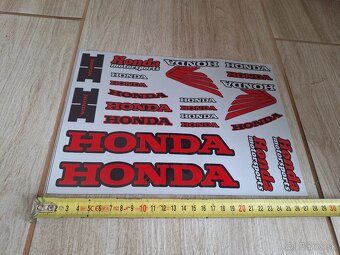 Sada nalepiek,polepov Yamaha,Honda,Suzuki - 6