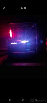 Herny pc RTX 3060ti amd ryzen 5 - 6